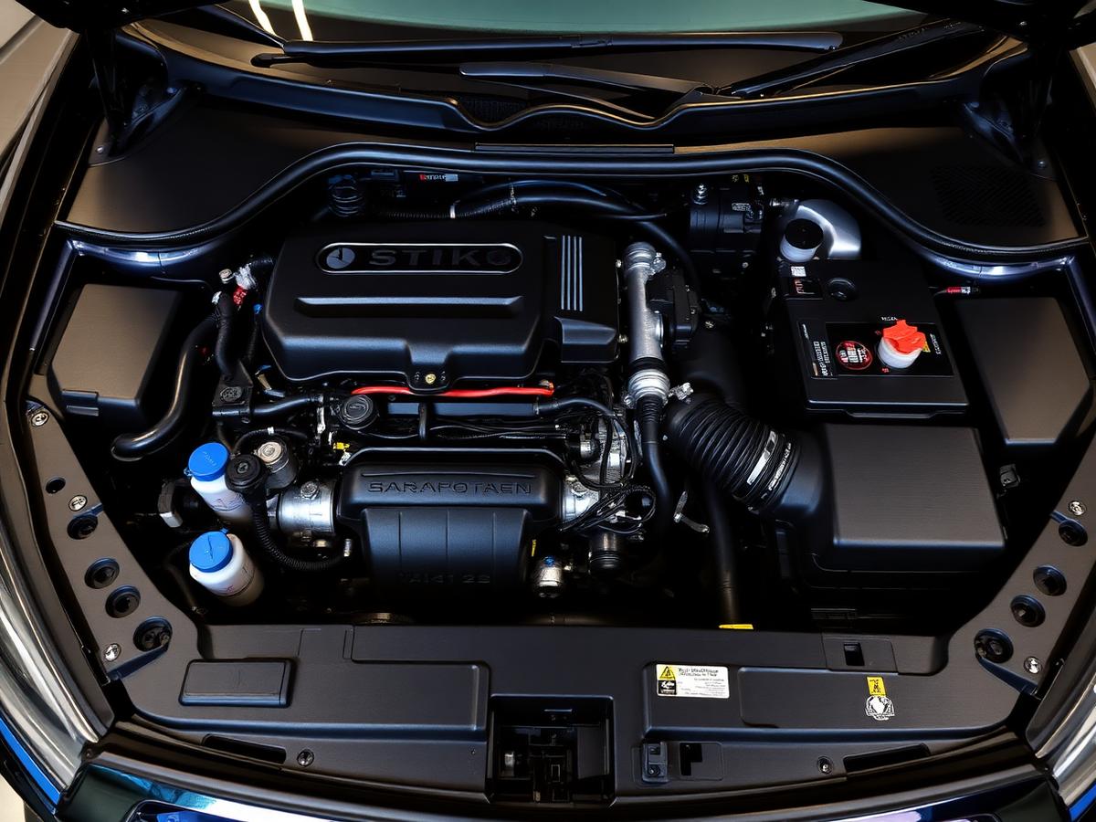 Engine Bay Cleaning