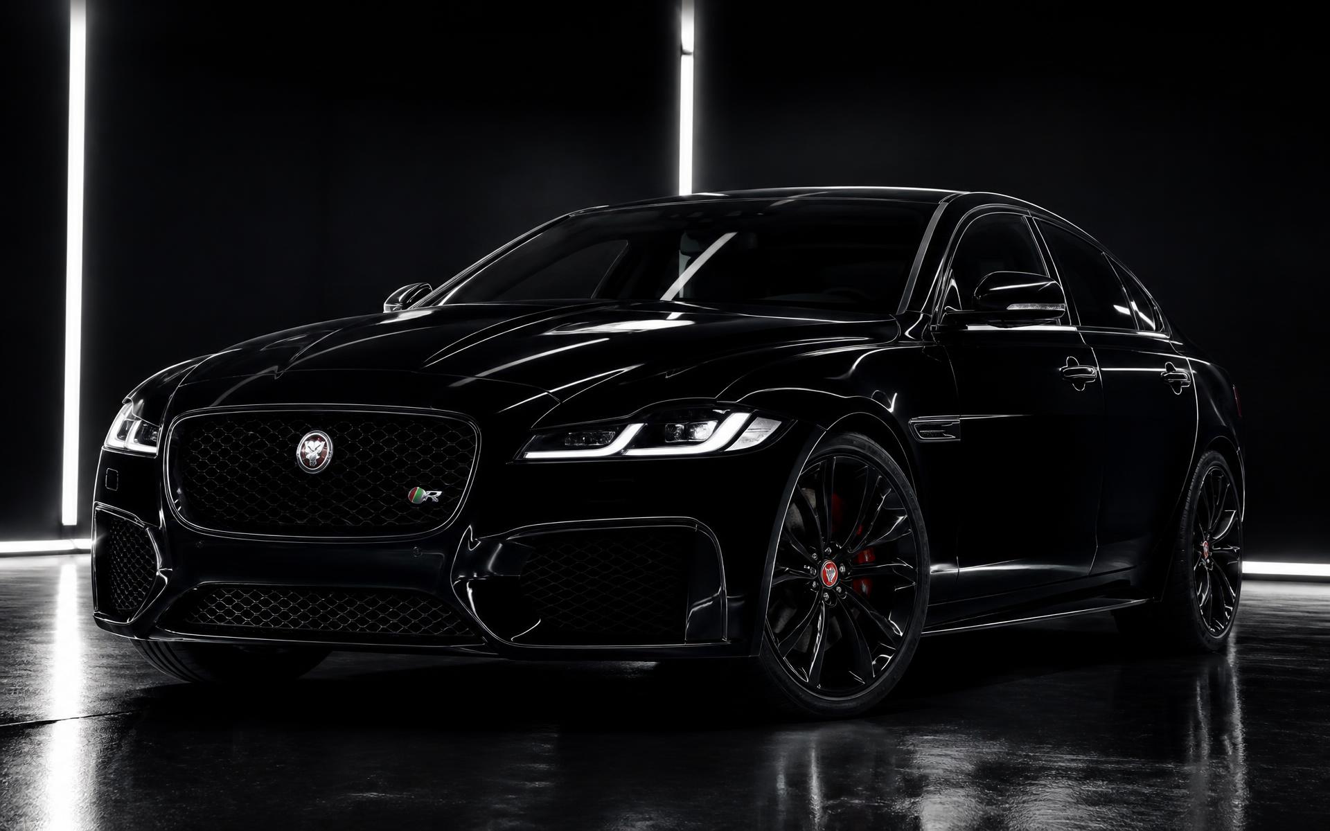 Black luxury sedan with mirror-finish paint after professional detailing in Addison, Texas